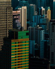 skyscrapers at Bangkok