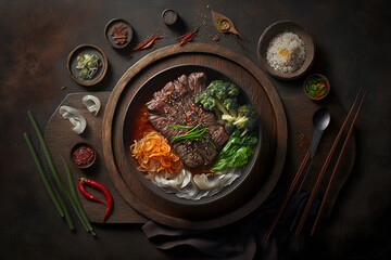 Delicious bulgogi, generative ai