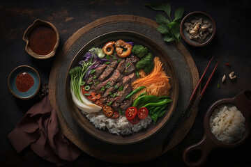 Delicious bulgogi, generative ai