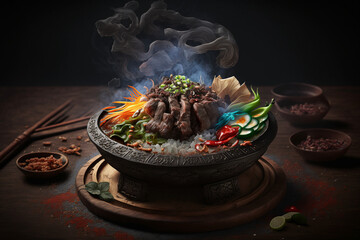 Delicious bulgogi, generative ai