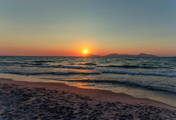Na plaży w Grecji, Wyspa Kos