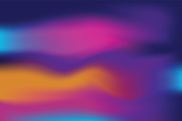 Abstract modern gradient colorful dynamic background