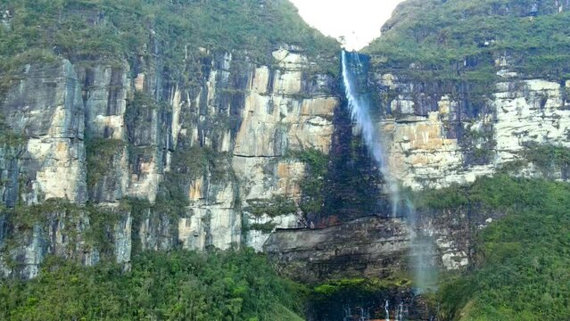 The best of Peru: De Gocta Waterfall in Amazonas - Bongar&aacute;