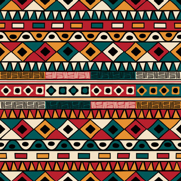Tribal ethnic background pattern 3