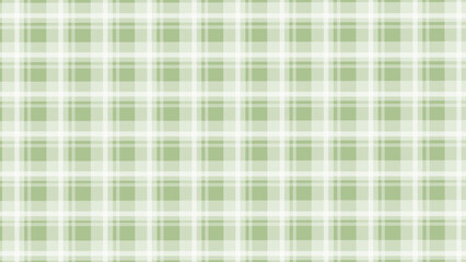 Background in white and green checkered