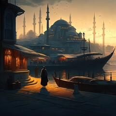 Obraz premium istanbul