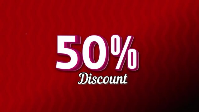 Discount, Sale promotion, offer animation, sell background, shopping sale, offer video, price tag, offer sticker