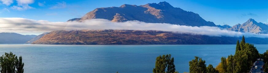 Obraz premium Lake Wakatipu