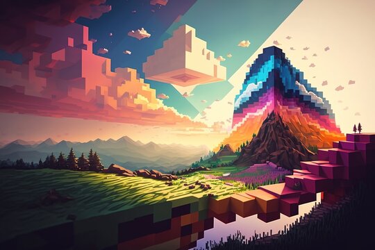 Minecraft-Style Worlds