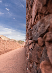 3/4 of ancient ruins