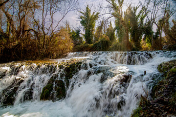 cascada monasterio de piedra