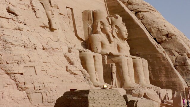 Abu Simble temple - Egypt