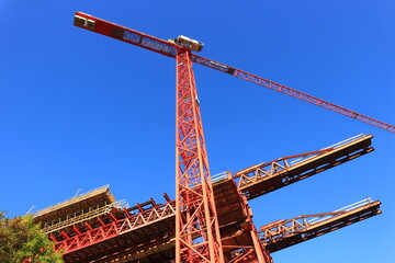 Autobahnbau bei Niederklein