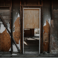 Old Doorway