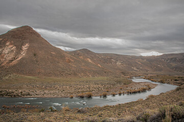 Alinco River Patagonia Argentina