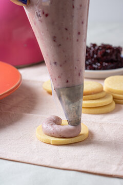 Cookie rellenar