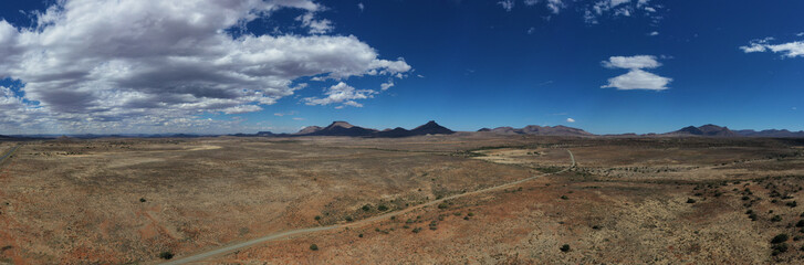 karoo desert landscape