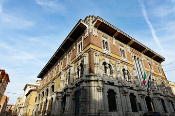 Fototapeta na wymiar Mantua Palazzo Andreani