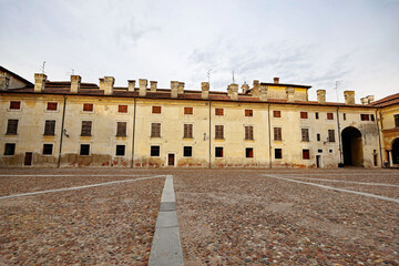 Mantua Piazza Castello Palazzo Ducale