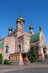 Church of Icon of Mother of God, Goloseevsky Hermitage, Kyiv, Ukraine