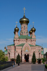 Church of Icon of Mother of God, Goloseevsky Hermitage, Kyiv, Ukraine