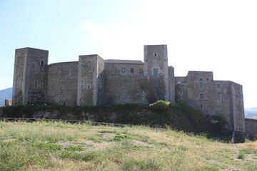 Fototapeta na wymiar Castle of Melfi, Province of Potenza, Basilicata Region, Italy. 