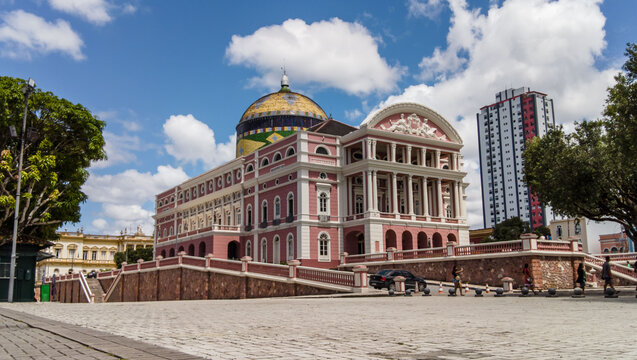 Teatro Amazonas, theater Amazonas