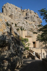 The Rock Church of Santa Maria de Idris in Matera, Italy