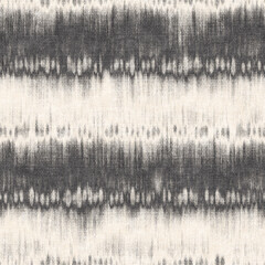 Ink-Dyed Canvas Effect Textured Striped Pattern