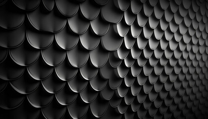 Abstract Futuristic Black Tiles, grainy gradient background texture. Colorful digital grain soft noise effect pattern. Lo-fi multicolor vintage retro. 