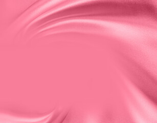 Radial Silk Pink backdrop with copy space in center. Gentle pastel Pink surface with space for text.