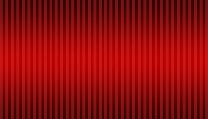 Abstract vertical striped red gradient pattern decoration for cover, wallpaper and background