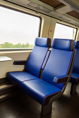 Inside High Speed Train