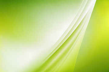 green background