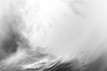 black and white smoke