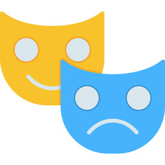 Fototapeta premium Comedy Icon