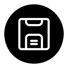 Fototapeta premium save icon 