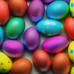 Spring Colored Eggs