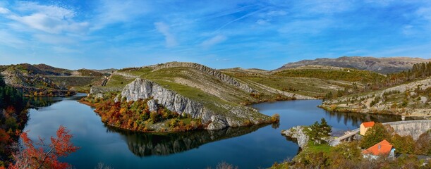 Klinje Lake: A Serene Oasis in Bosnia and Herzegovina.