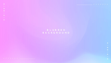 Pink Blue Gradient Blur Abstract background. Modern background design. fluid background.liquid color . Fit for website, banners, wallpapers, brochure, posters