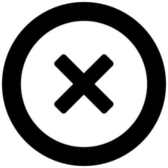 delete vector, icon, symbol, logo, clipart, isolated. vector illustration. vector illustration isolated on white background.