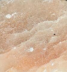 Fototapeta premium A sea salt block closeup.