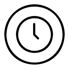 clock icon 