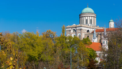 Primatial Basilica of the Blessed Virgin Mary Assumed Into Heaven and St Adalbert, Esztergom, Hungary