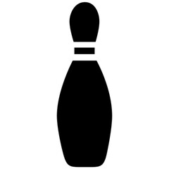 bowling vector, icon, symbol, logo, clipart, isolated. vector illustration. vector illustration isolated on white background.
