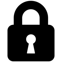 lock vector, icon, symbol, logo, clipart, isolated. vector illustration. vector illustration isolated on white background.