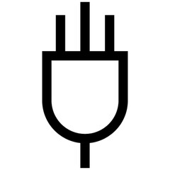 plug vector, icon, symbol, logo, clipart, isolated. vector illustration. vector illustration isolated on white background.