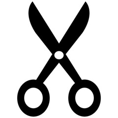 scissors vector, icon, symbol, logo, clipart, isolated. vector illustration. vector illustration isolated on white background.