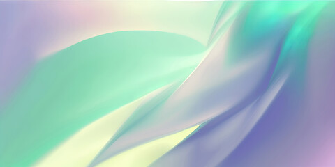 abstract colorful background with flowing lines as header wallpaper design, generative ai