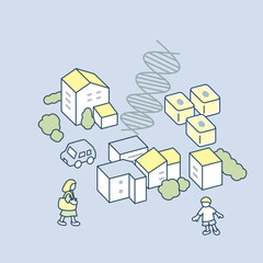 生まれ変わる細胞。家族の健康を考える